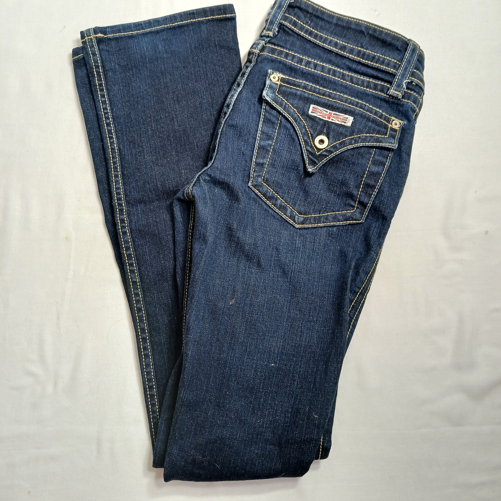 Hudson Jeans Women's Straight Leg in Navy